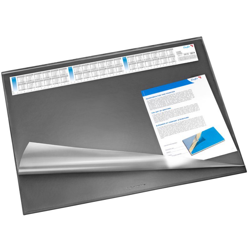 Läufer Sous-main SYNTHOS VSP, 520×650 mm, gris